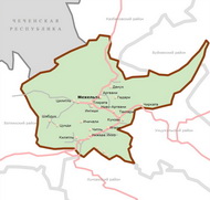 Карта района